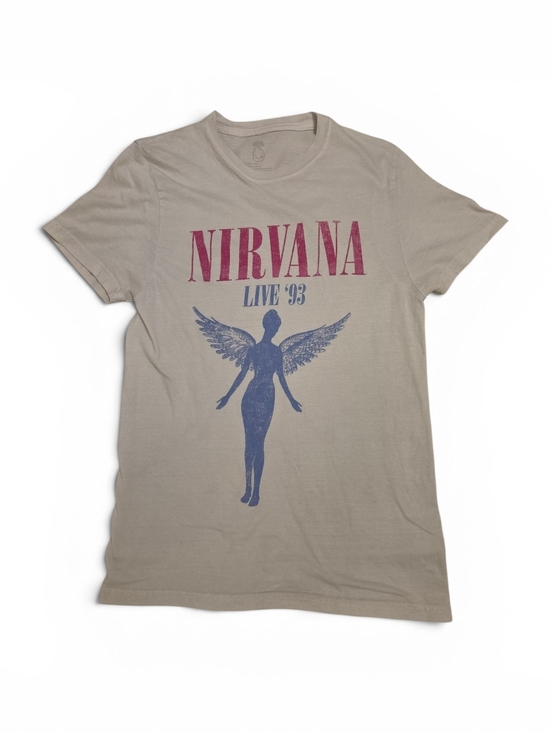 NIRVANA Tops - Nirvana 'Live '93' Graphic T-Shirt